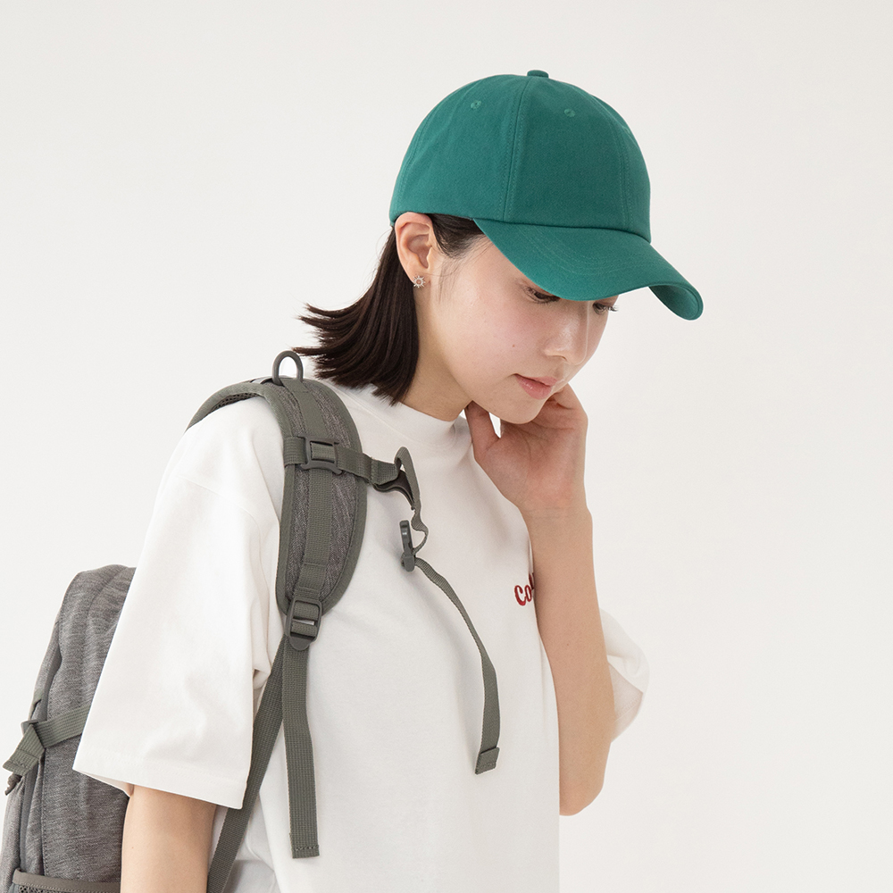 クマツイルキャップ（グリーン）