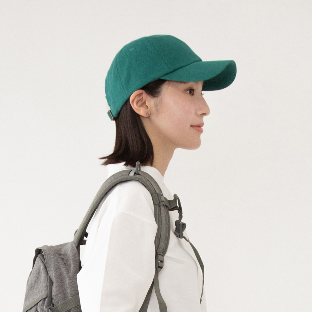 クマツイルキャップ（グリーン）