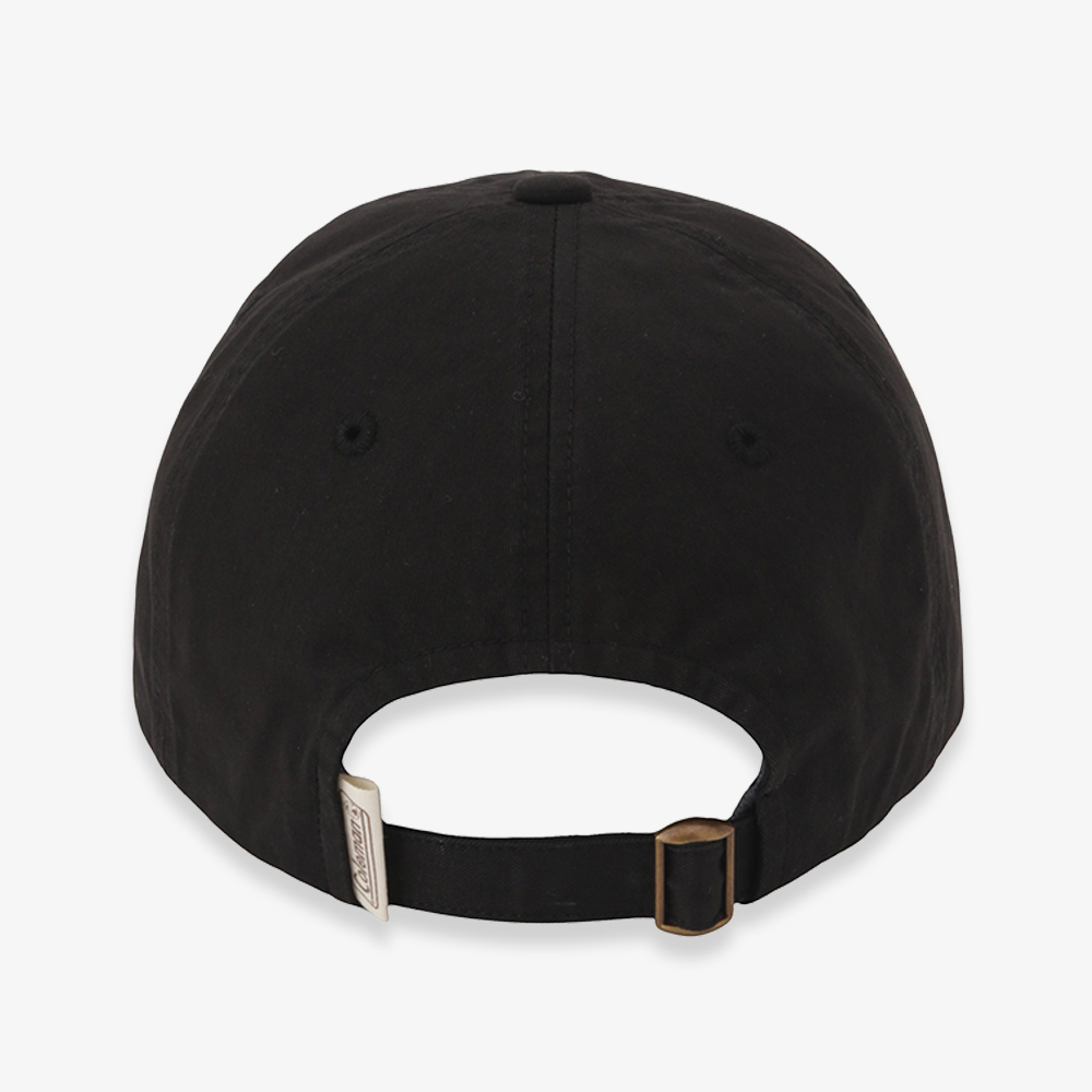 ツイルキャップ（ブラック）