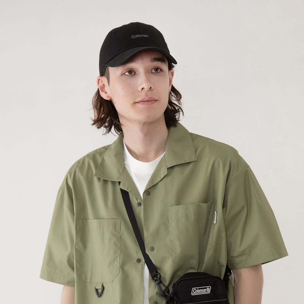 ツイルキャップ（ブラック）