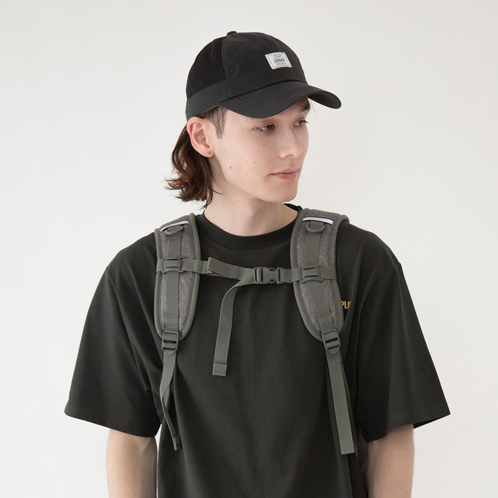 メッシュキャップ（ブラック）