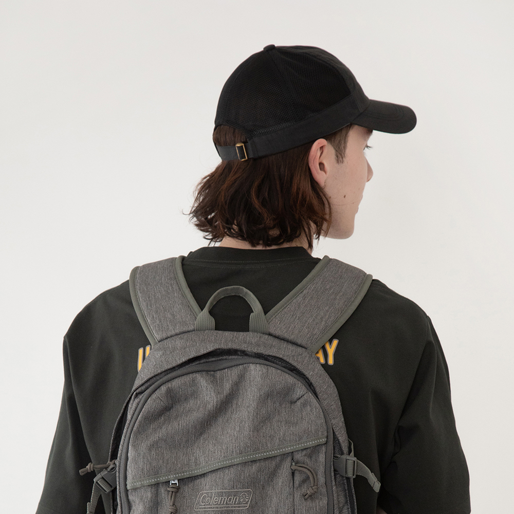 メッシュキャップ（ブラック）