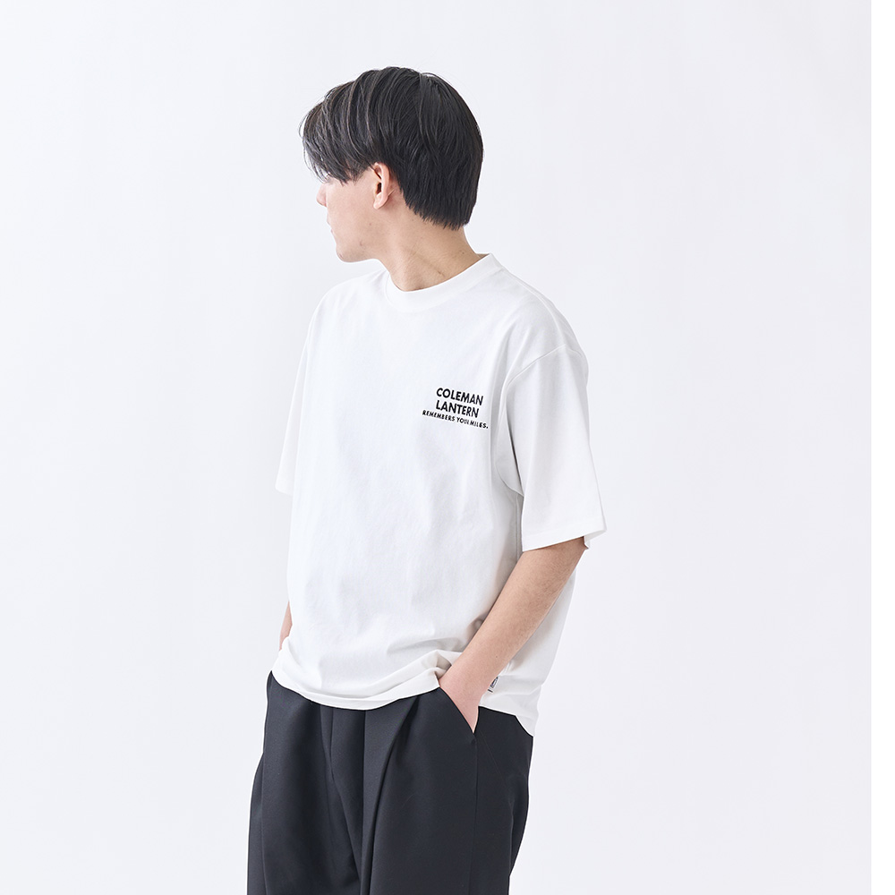 Tシャツ ポップアートプリント（ホワイト）