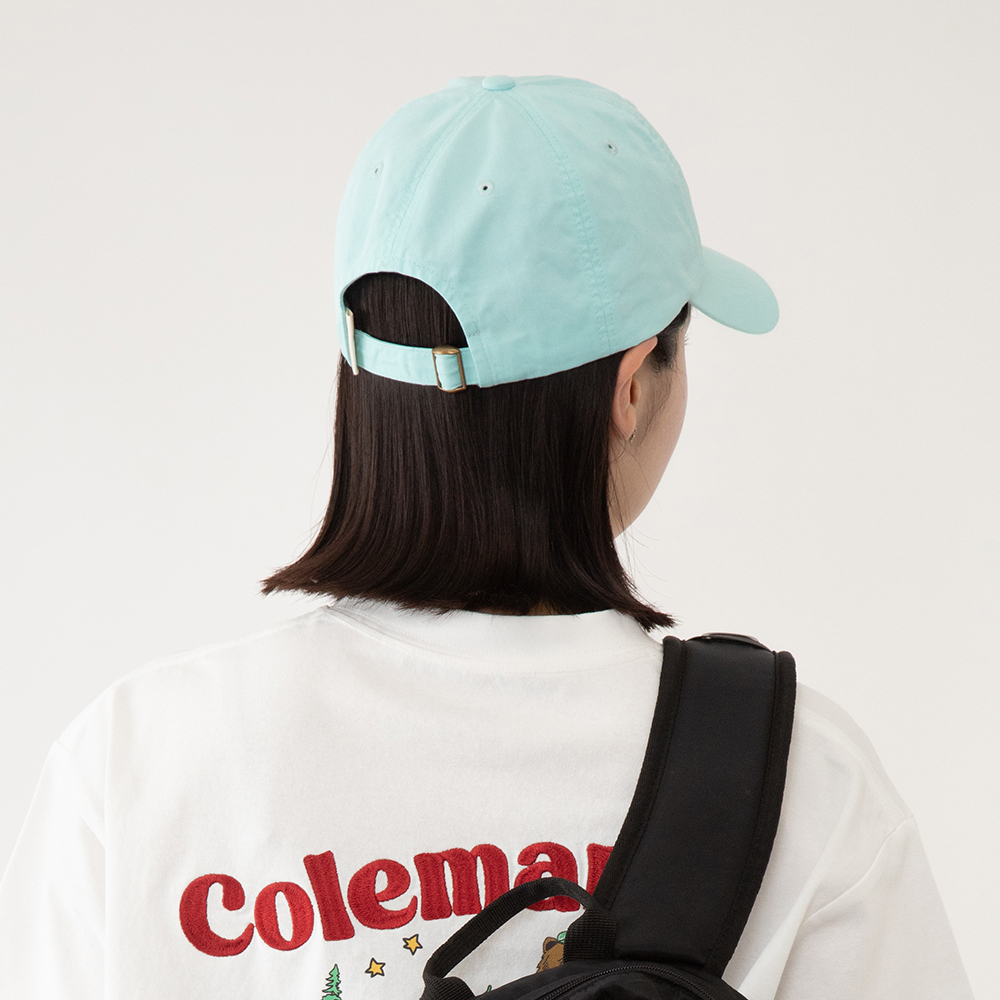 ツイルキャップ（ミント）