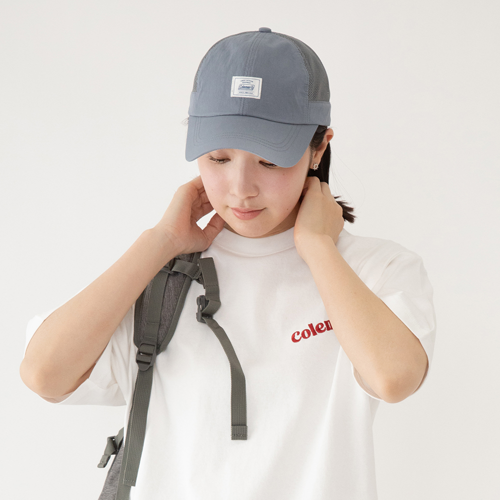 メッシュキャップ（ブルー）