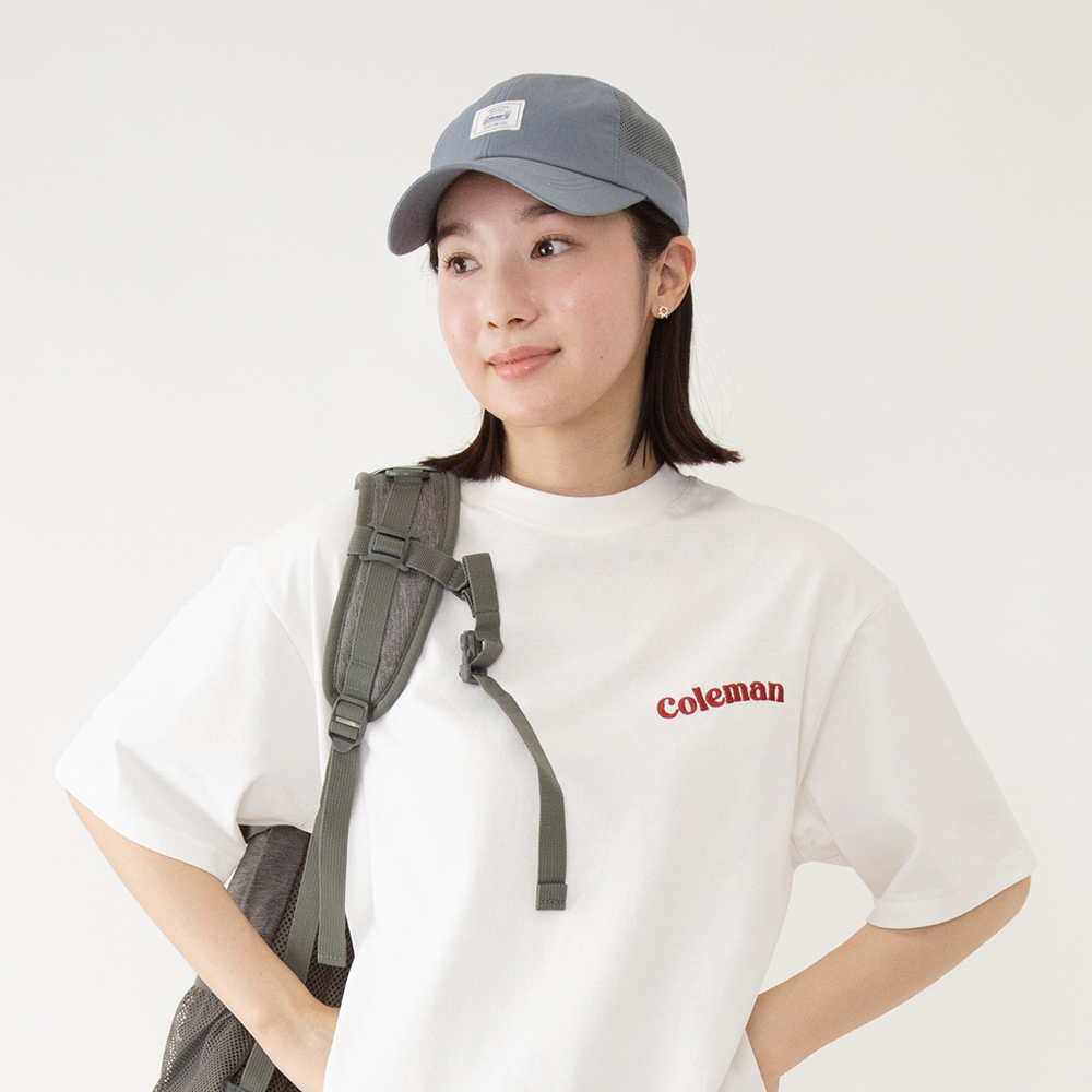 メッシュキャップ（ブルー）