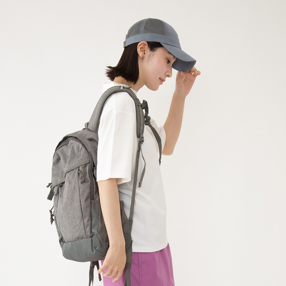 メッシュキャップ（ブルー）