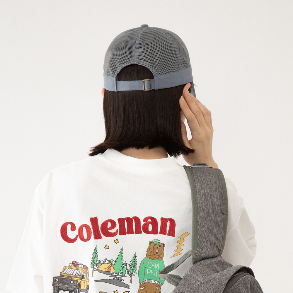 メッシュキャップ（ブルー）