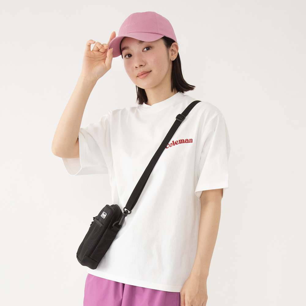 ツイルキャップ（タフィーピンク）