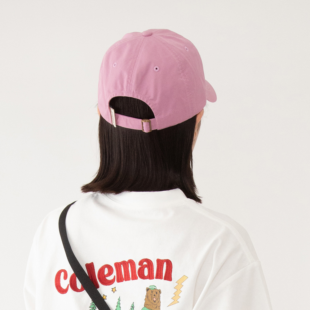 ツイルキャップ（タフィーピンク）