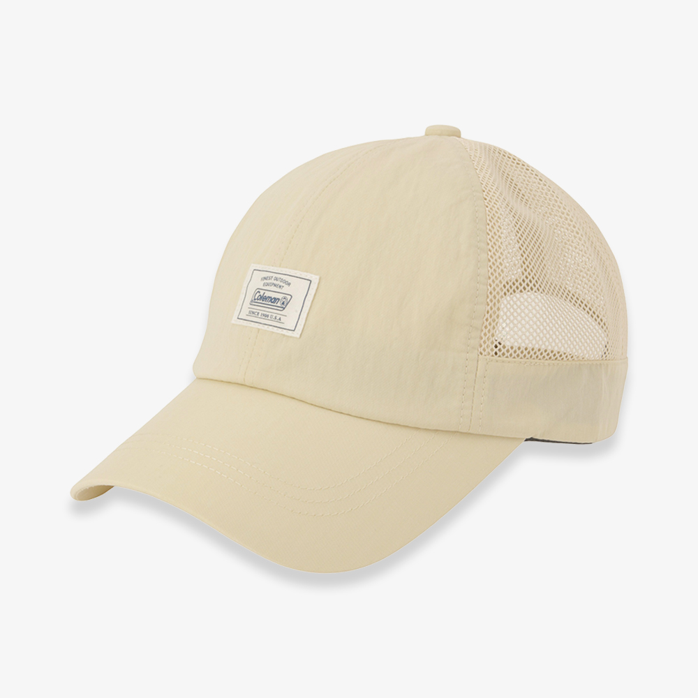 メッシュキャップ（アイボリー）