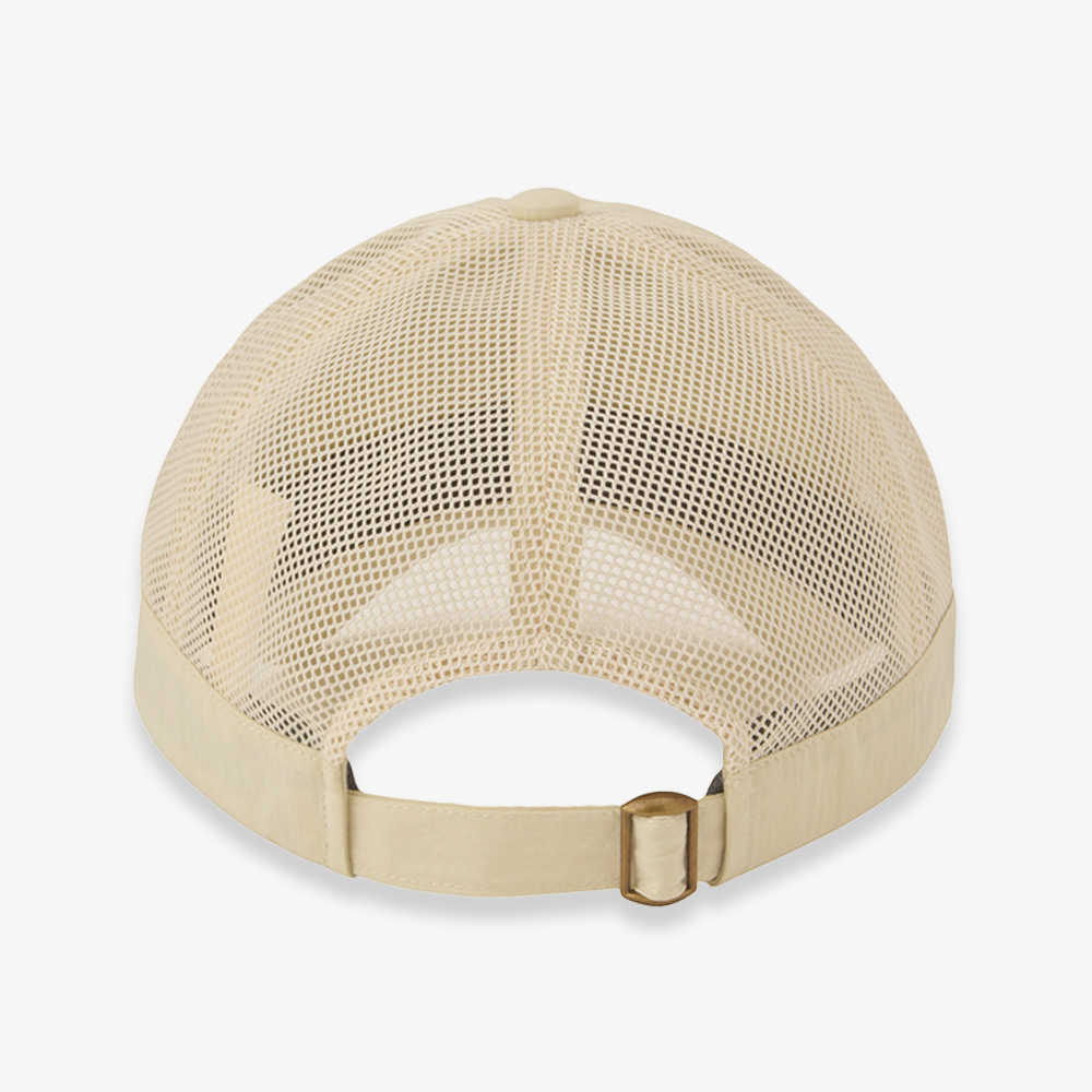 メッシュキャップ（アイボリー）