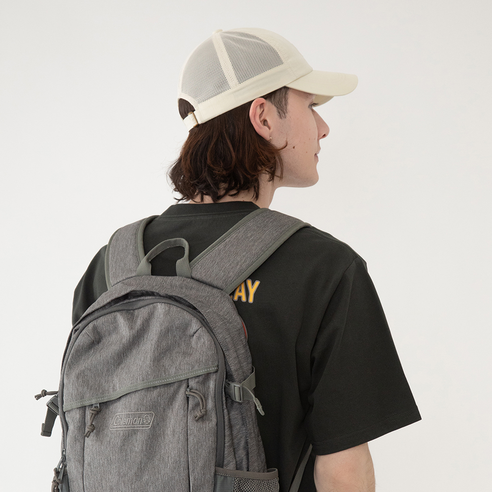 メッシュキャップ（アイボリー）