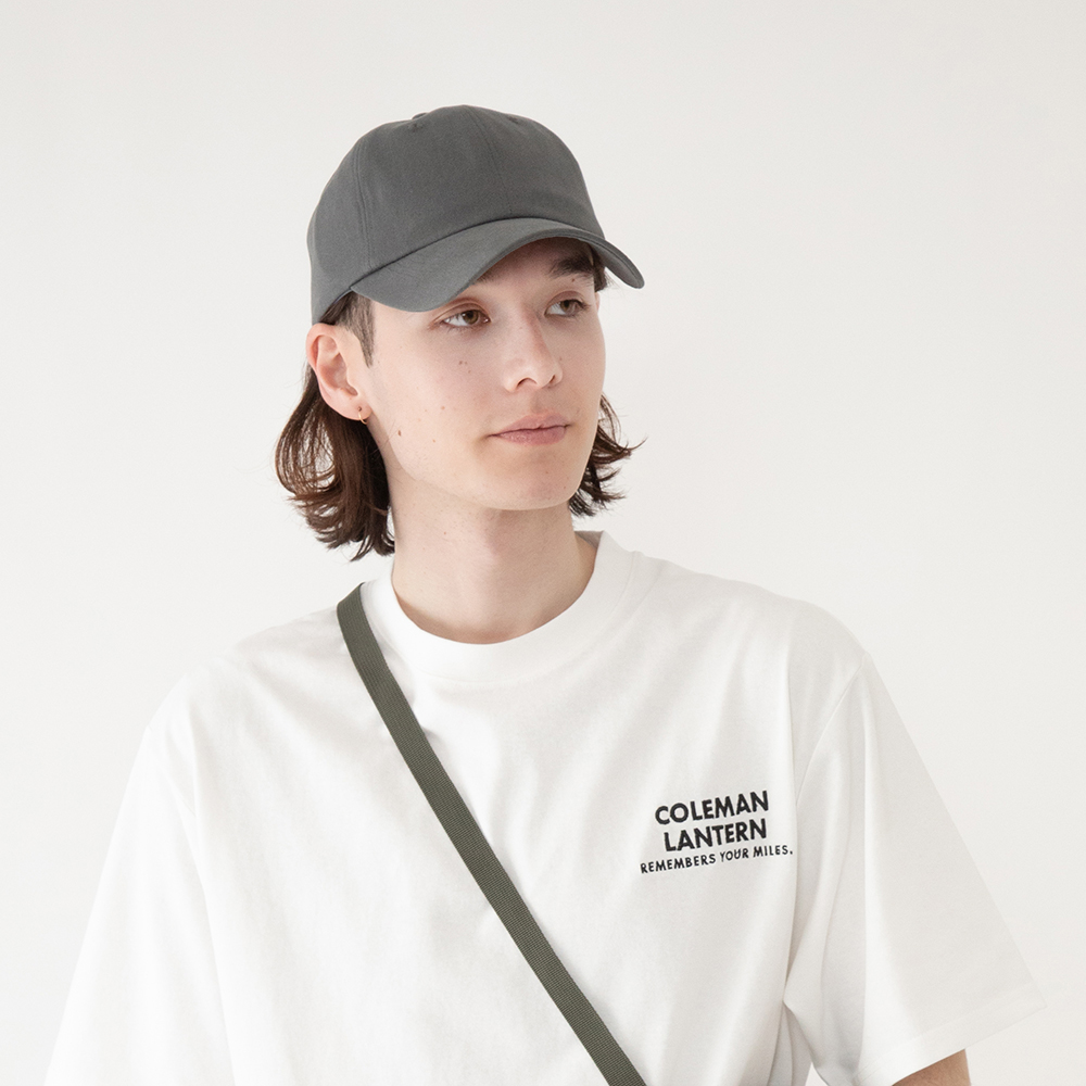 クマツイルキャップ（チャコール）