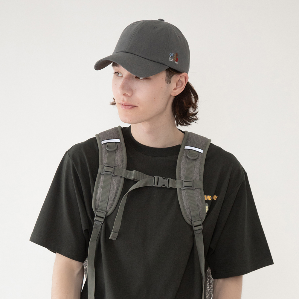 クマツイルキャップ（チャコール）