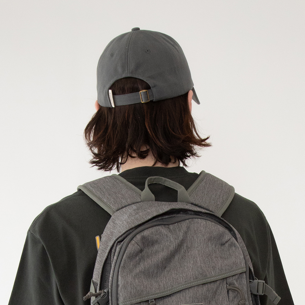 クマツイルキャップ（チャコール）