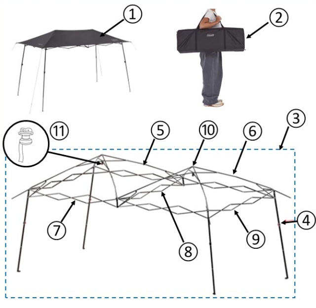 ①インスタントバイザーシェードレクタ DR（ジェットブラック）用シェードスキン