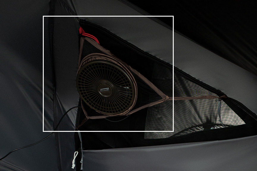 タフスクリーン2ルームエアー/MDX＋（TAN）