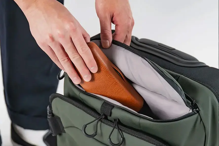 ハイブリッドキャリーS（オリーブ）