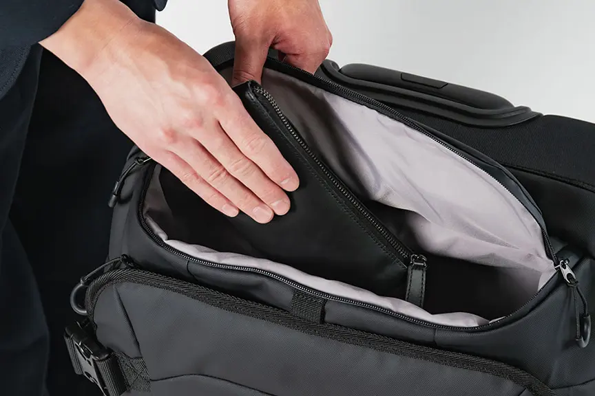 ハイブリッドキャリーL（オリーブ）