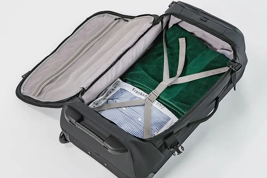 ハイブリッドキャリーL（オリーブ）