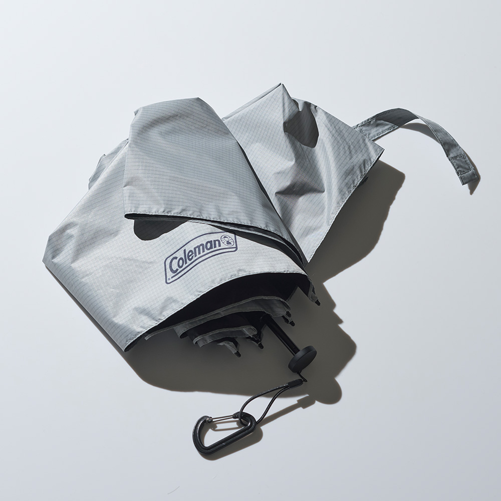 【母の日5月10日お届け】ギフトボックス入り晴雨兼用日傘モバイルシェード 55DR ライト（アイスグレー）