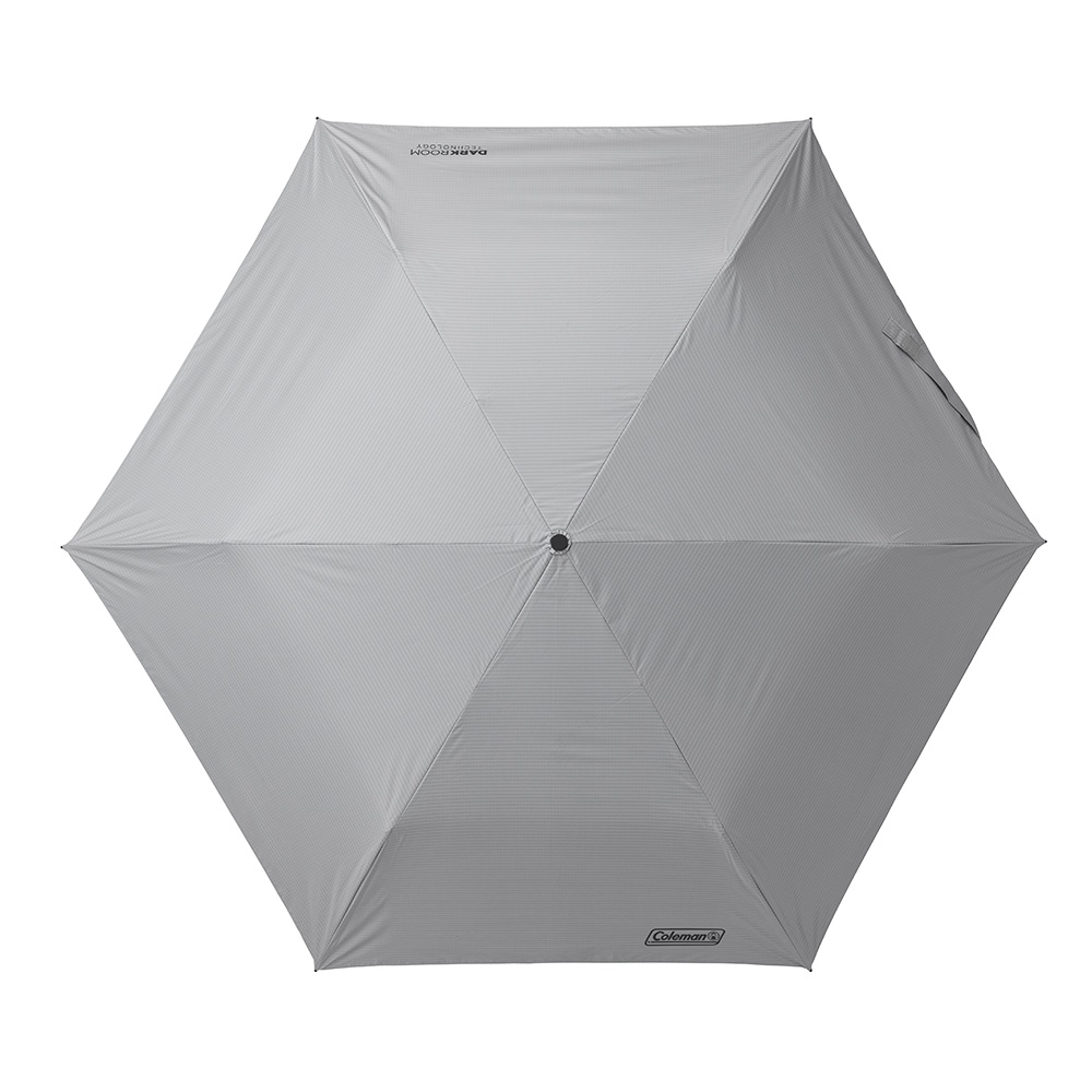 【母の日おすすめ通常配送】ギフトボックス入り晴雨兼用日傘モバイルシェード 55DR ライト（アイスグレー）