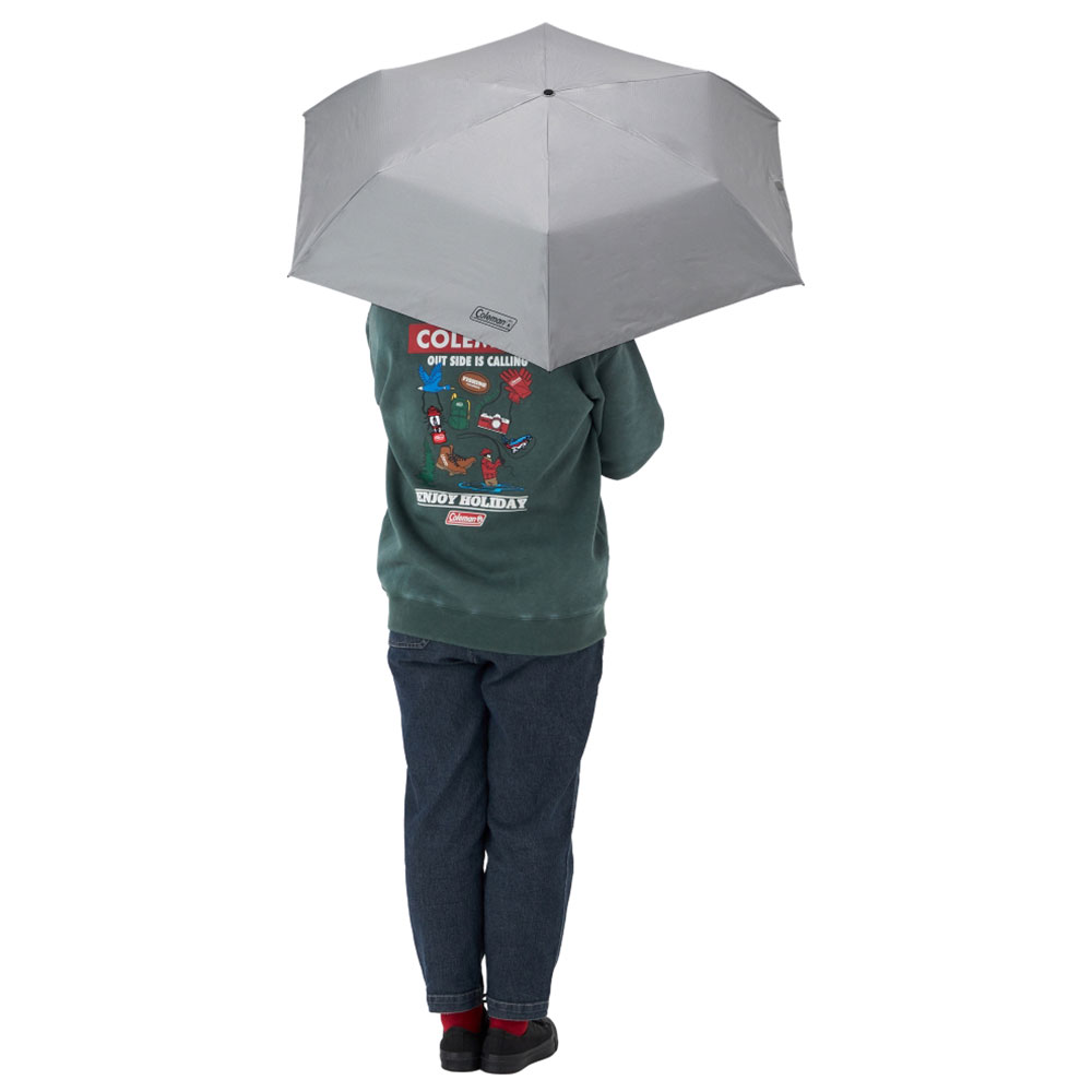 【母の日おすすめ通常配送】ギフトボックス入り晴雨兼用日傘モバイルシェード 55DR ライト（アイスグレー）