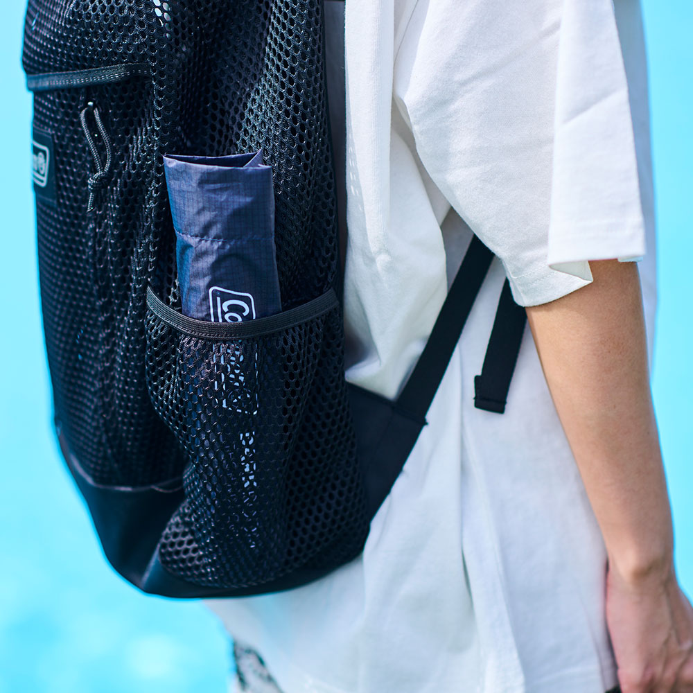 【母の日5月10日お届け】ギフトボックス入り 晴雨兼用日傘モバイルシェード 55DR ライト（ネイビー）