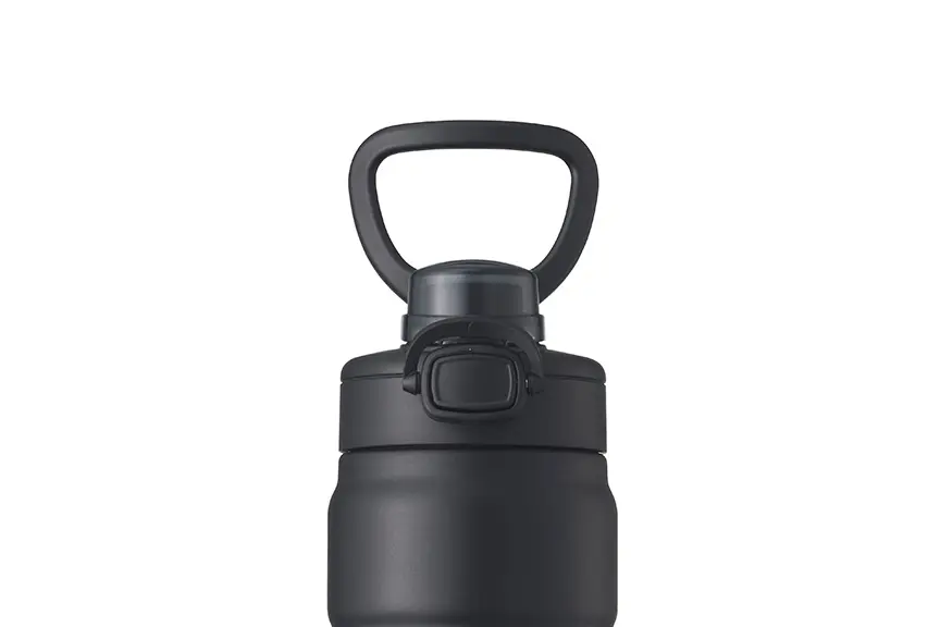 真空断熱スポーツボトル/710ml（J.ジェットブラック）