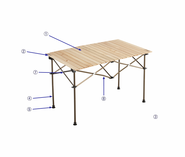テーブル（パーツ）の通販｜キャンプ用品のコールマン【公式 