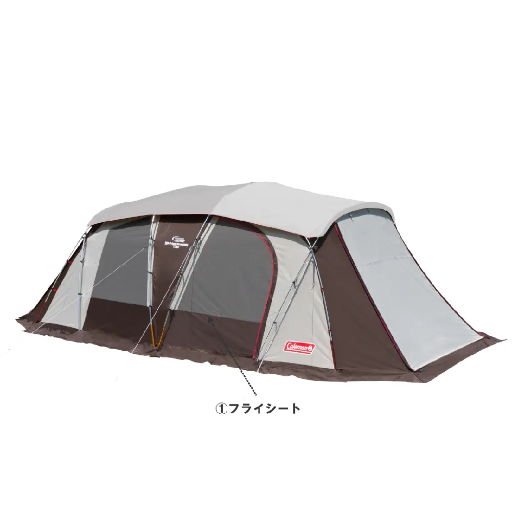 フライシート｜ウェザーマスターワイド2ルームコーチ用交換パーツ①
