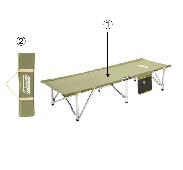 パックアウェイコット用キャリーケース 収納ケース コールマン オンラインショップ