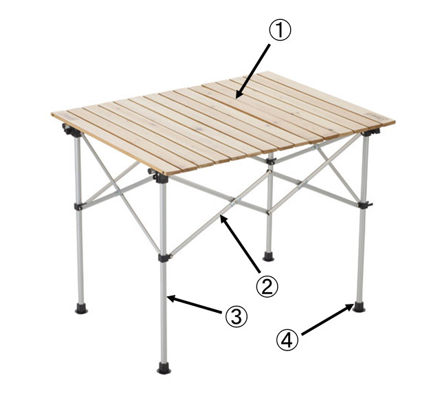 テーブル（パーツ）の通販｜キャンプ用品のコールマン【公式 