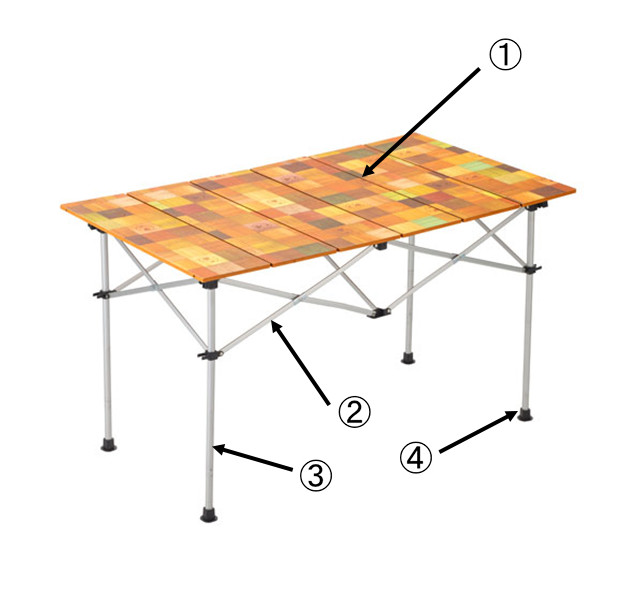 テーブル（パーツ）の通販｜キャンプ用品のコールマン【公式 