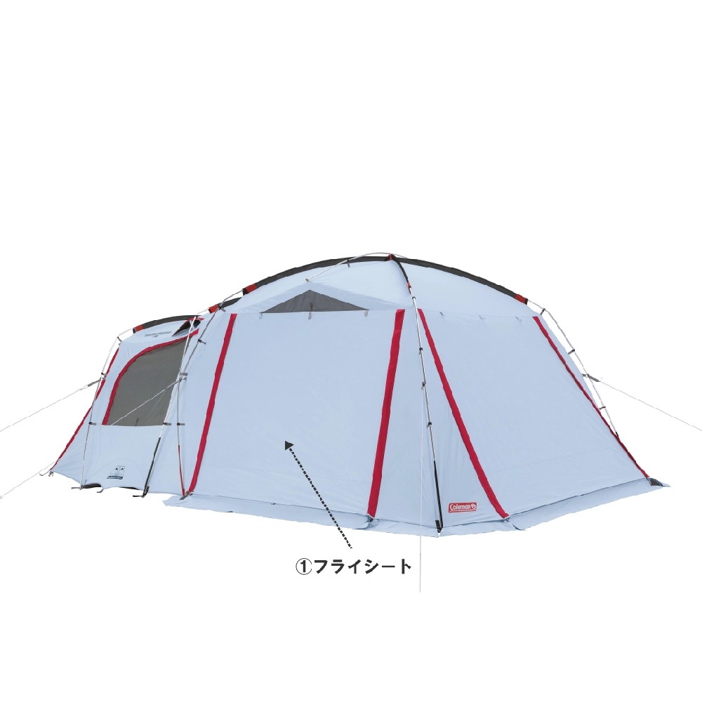 フライシート｜タフスクリーン2ルームハウス+用交換パーツ①