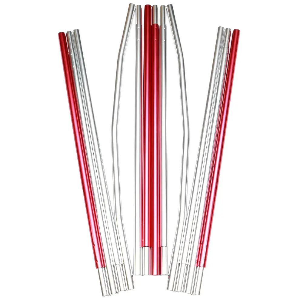メインポール(シルバー/レッド）1本｜4Sワイド2ルームカーブ用交換パーツ④