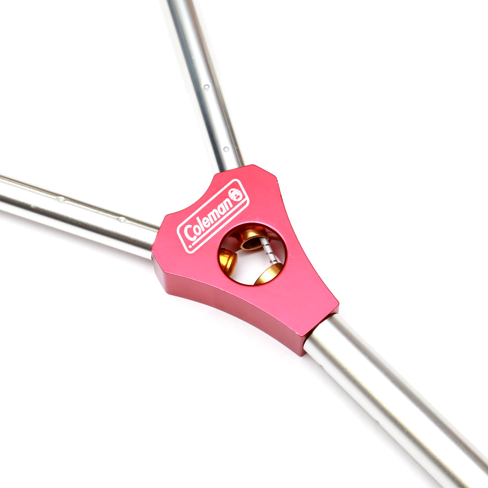 4S ワイド 2ルーム カーブ用ミドルポール（シルバー/ゴールド）1本