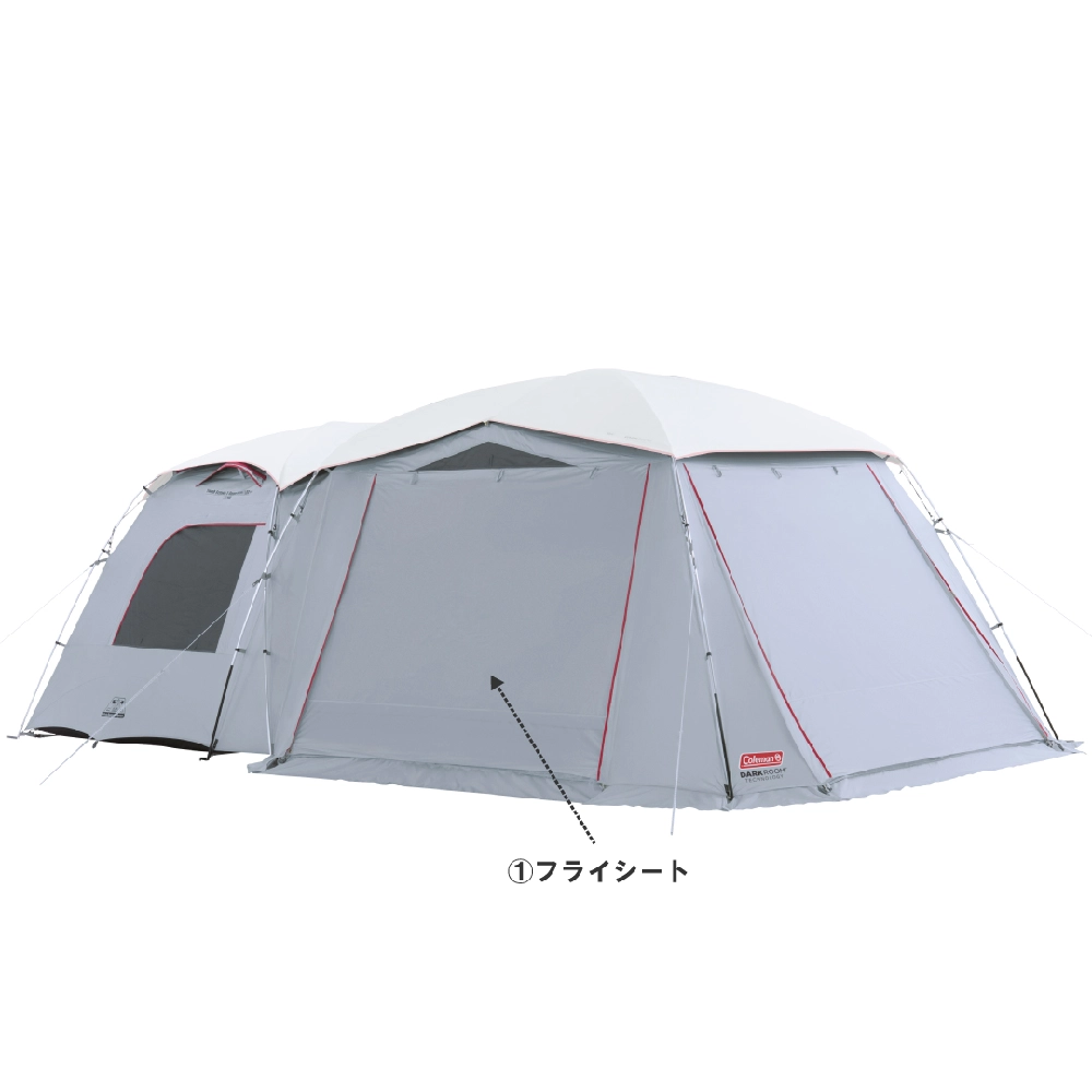 フライシート｜タフスクリーン2ルームハウス/LDX+用交換パーツ①