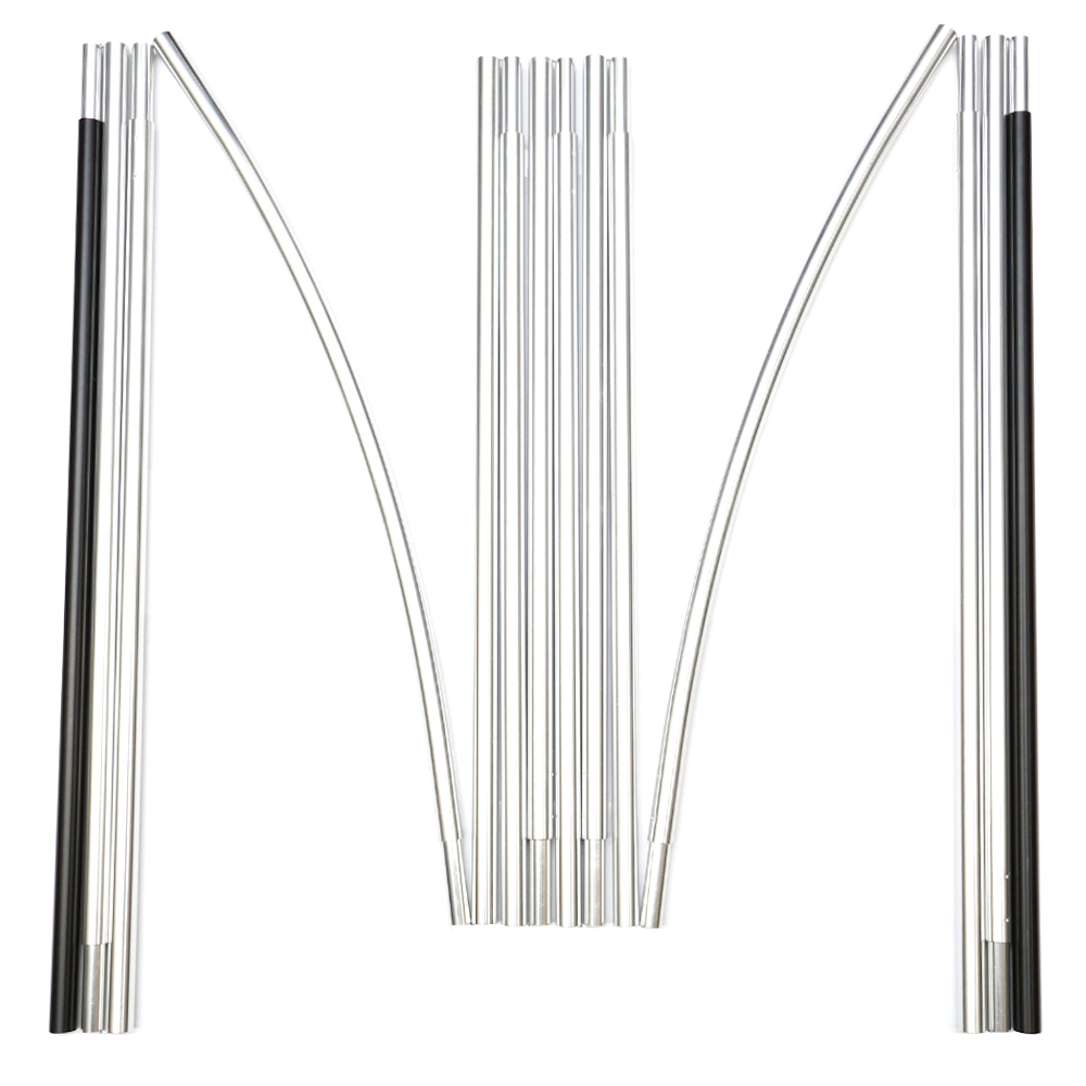 タフスクリーン2ルームハウス/LDX+用リビング側ポール