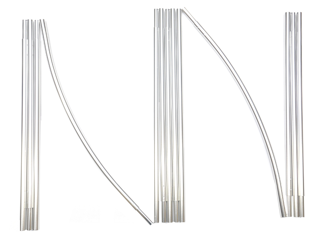 タフスクリーン2ルームハウス/MDX+用寝室側ポール