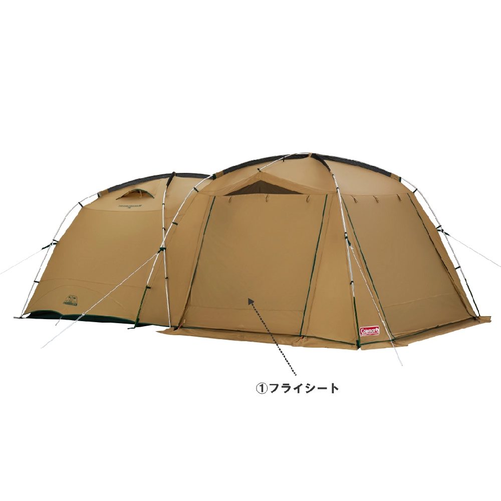 フライシート｜タフスクリーン2ルームハウス/MDX用交換パーツ①