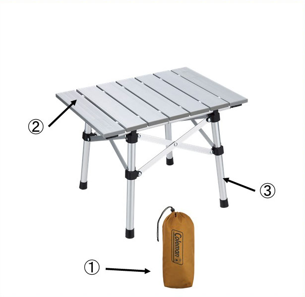 コンパクトアルミテーブル用キャリーケースの通販｜キャンプ用品の 