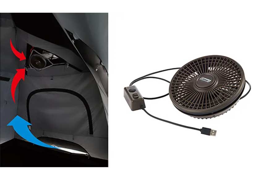 福袋C ファミリーテントセット