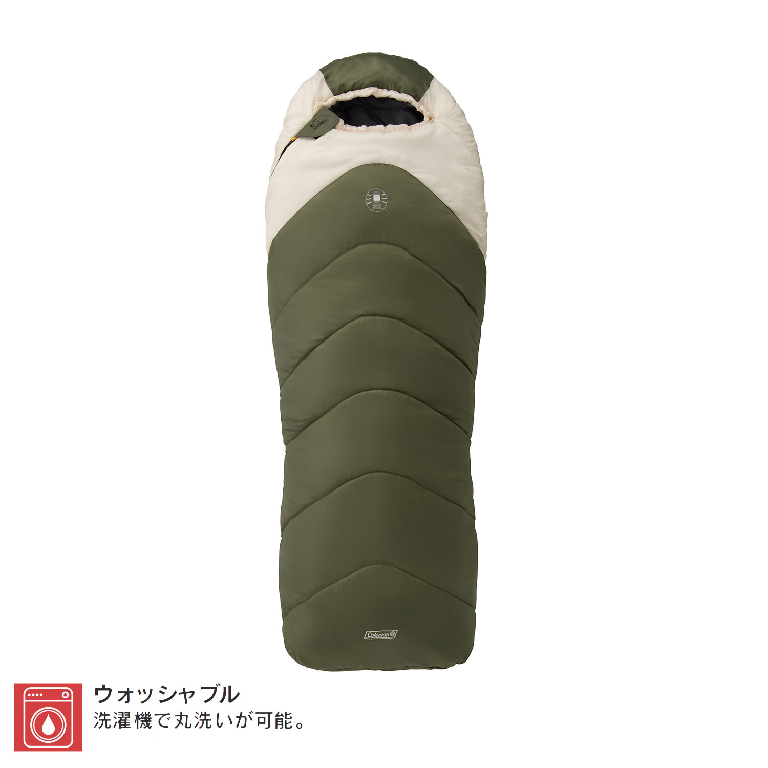 Coleman EXTREME WHEATHER MUMMY - アウトドア寝具