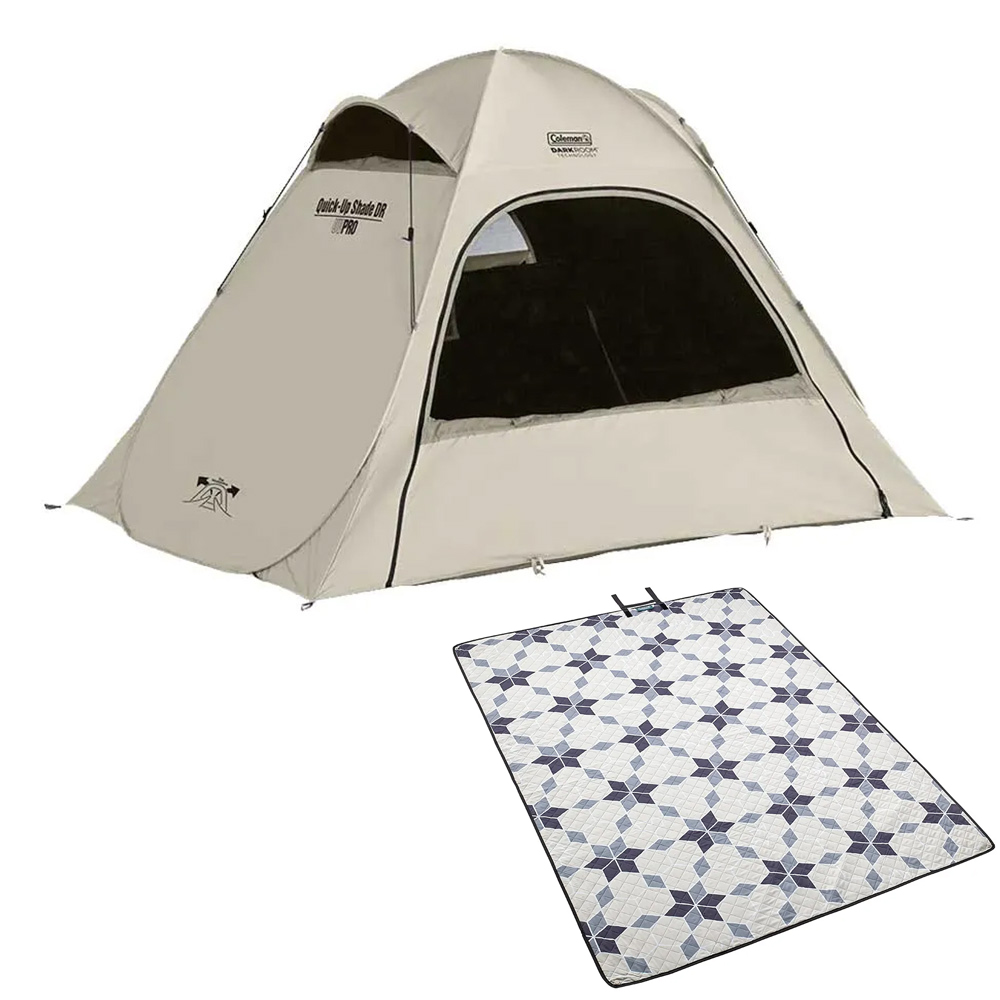 Coleman - キャンプ用品 3点セット キャンプリビングセット（デュオ）の通販｜キャンプ用品の
