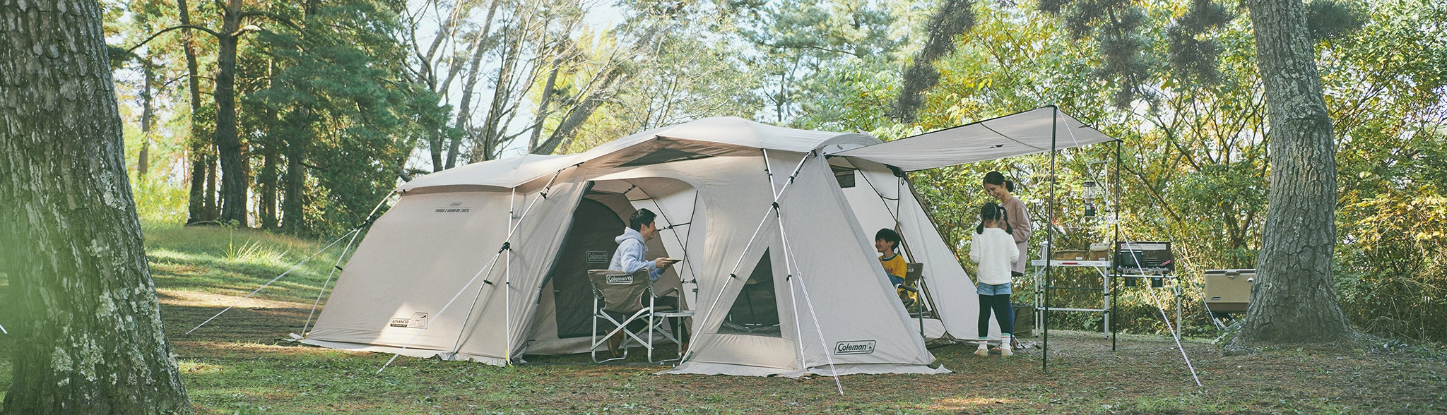 テントの通販｜キャンプ用品のコールマン【公式】オンライン 