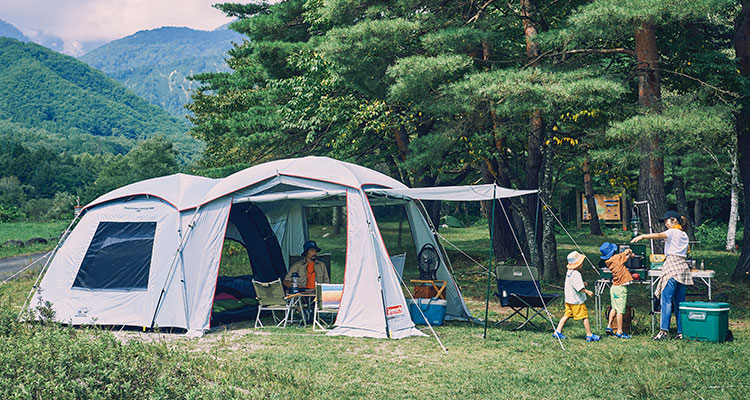 2ルームテント（テント）の通販｜キャンプ用品のコールマン【公式