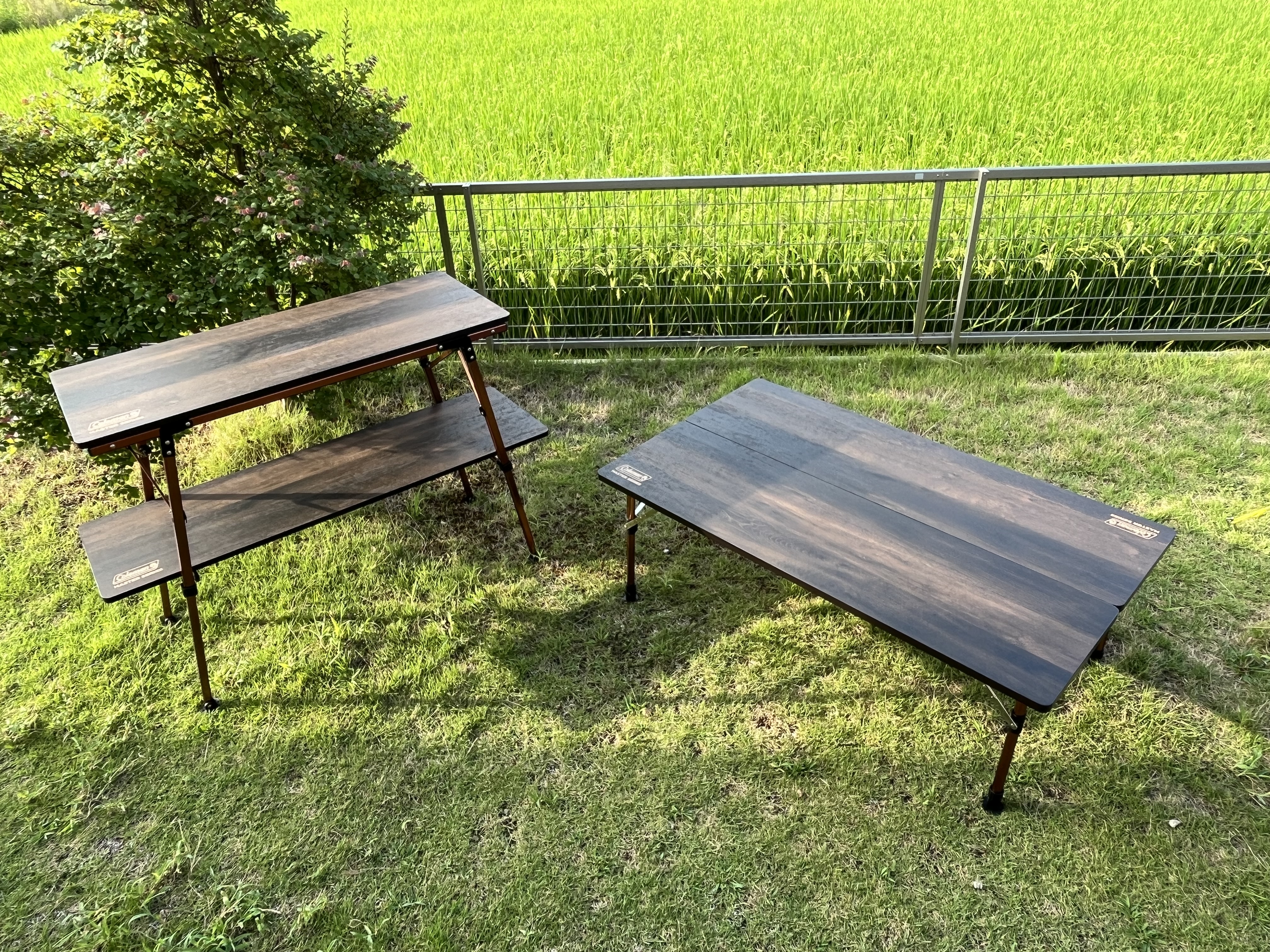 コールマン バタフライテーブル 120 バタフライテーブル／120の通販｜キャンプ用品のコールマン