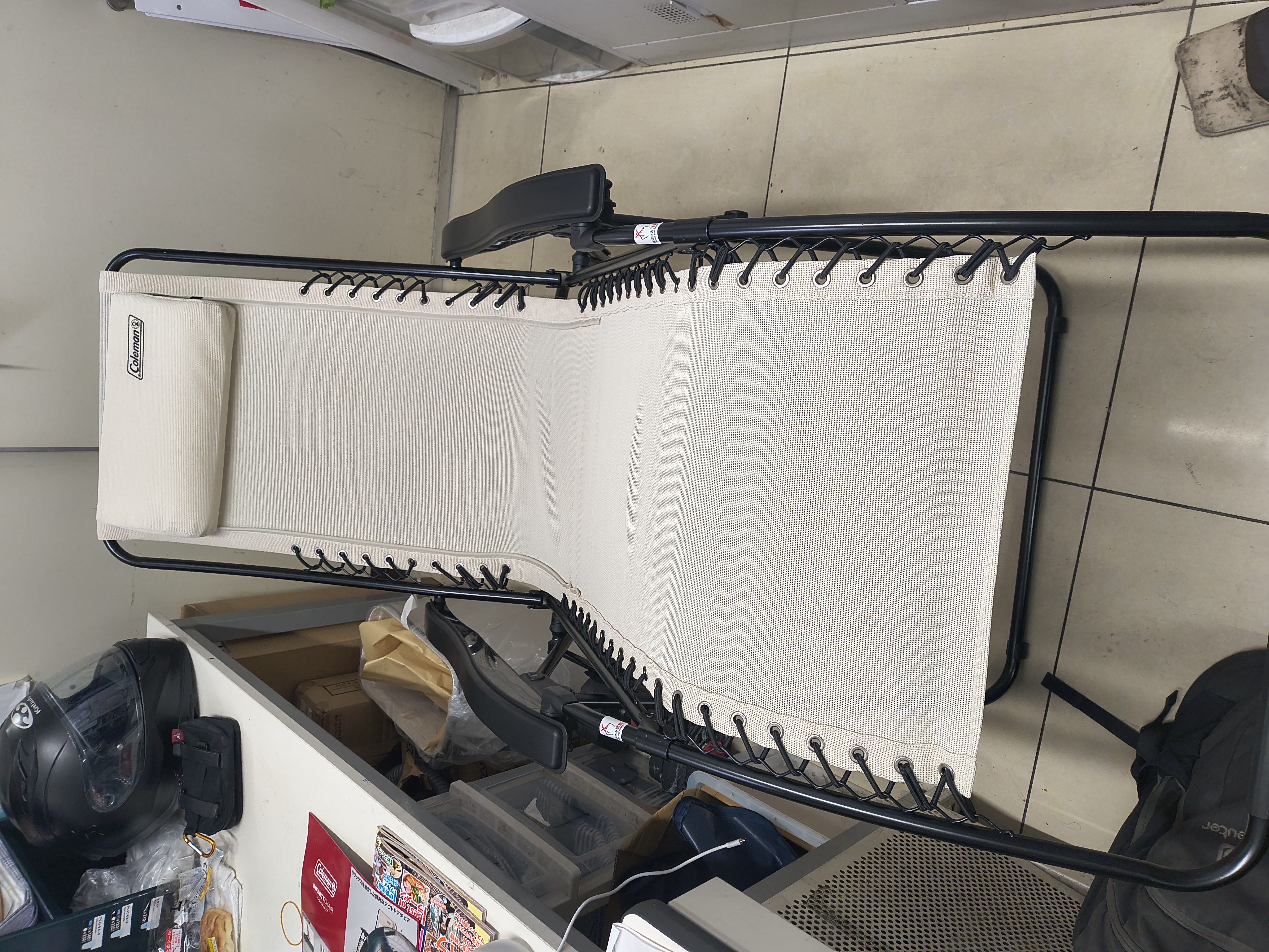 インフィニティチェア（ベージュ）の通販｜キャンプ用品のコールマン